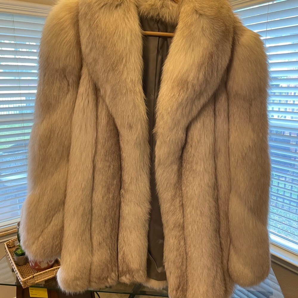 Chic Cream Teddy Jacket